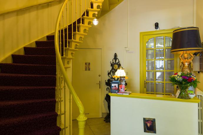 Imagen de los interiores del Hotel Van Eyck, Brujas. Foto 6