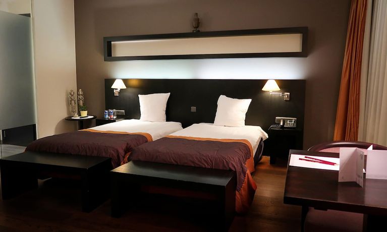 Imagen de la habitación del Hotel Van Eyck, Maaseik. Foto 6