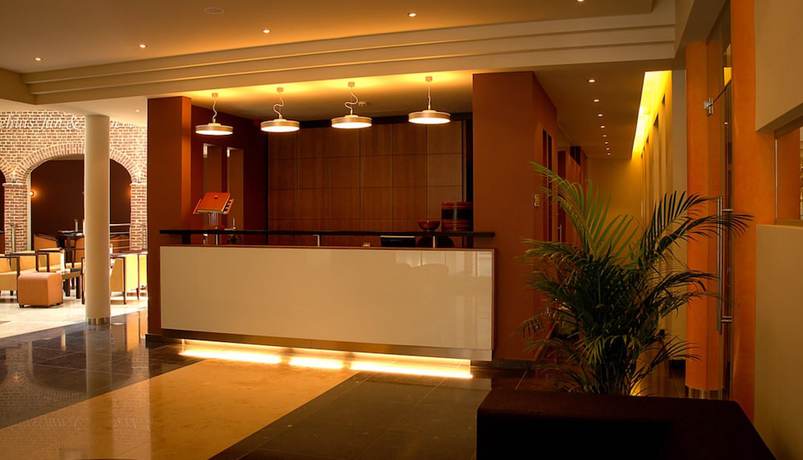 Imagen de los interiores del Hotel Van Eyck, Maaseik. Foto 7