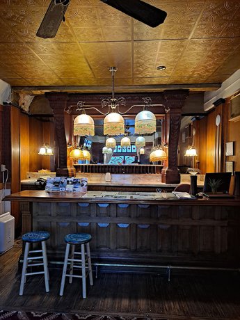 Imagen de los interiores del Hotel Van Gilder. Foto 19
