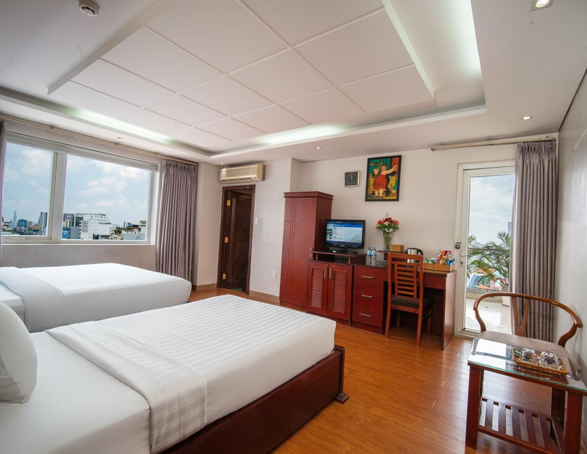 Imagen general del Hotel Van Ha, Ho Chi Minh. Foto 8