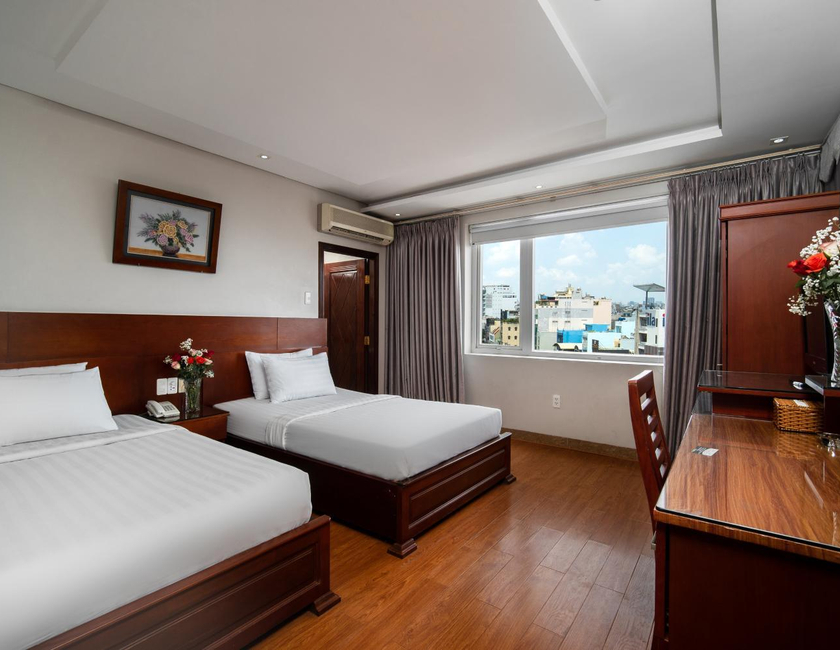 Imagen general del Hotel Van Ha, Ho Chi Minh. Foto 10