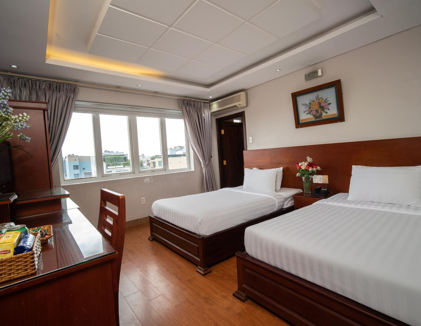 Imagen general del Hotel Van Ha, Ho Chi Minh. Foto 14