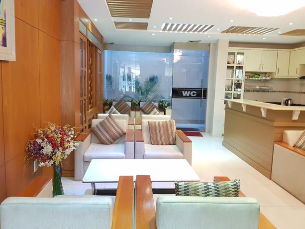Imagen de los interiores del Hotel Van Ha, Ho Chi Minh. Foto 19