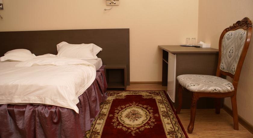 Imagen de la habitación del Hotel Van Hotel. Foto 9