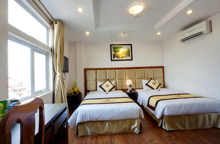 Imagen de la habitación del Hotel Van Mieu 2. Foto 4