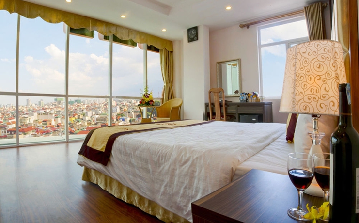 Imagen de los interiores del Hotel Van Mieu 2. Foto 13