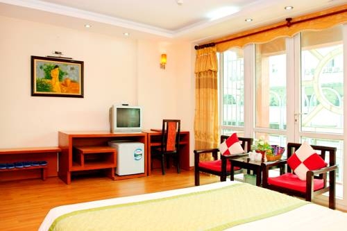 Imagen general del Hotel Van Mieu, Hanoi. Foto 1