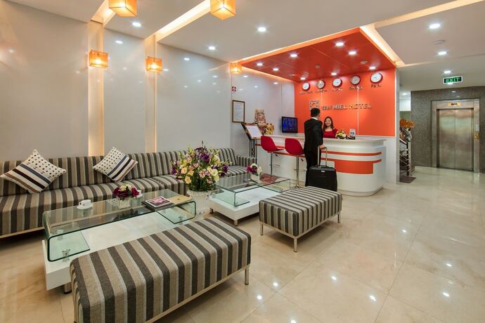 Imagen general del Hotel Van Mieu, Hanoi. Foto 1