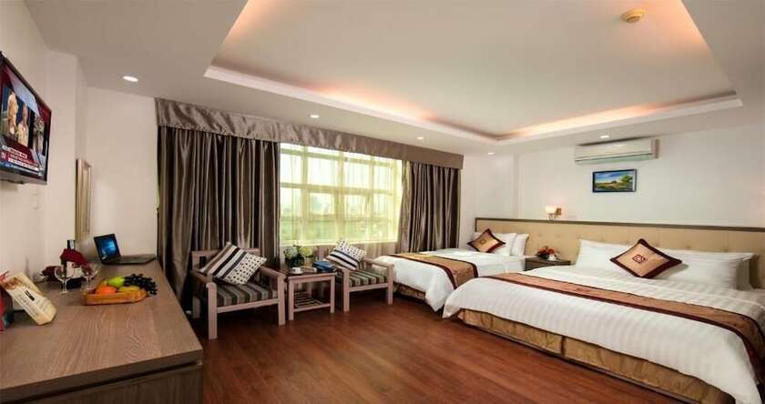Imagen de la habitación del Hotel Van Mieu, Hanoi. Foto 15