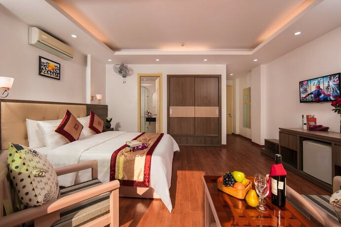 Imagen general del Hotel Van Mieu, Hanoi. Foto 2