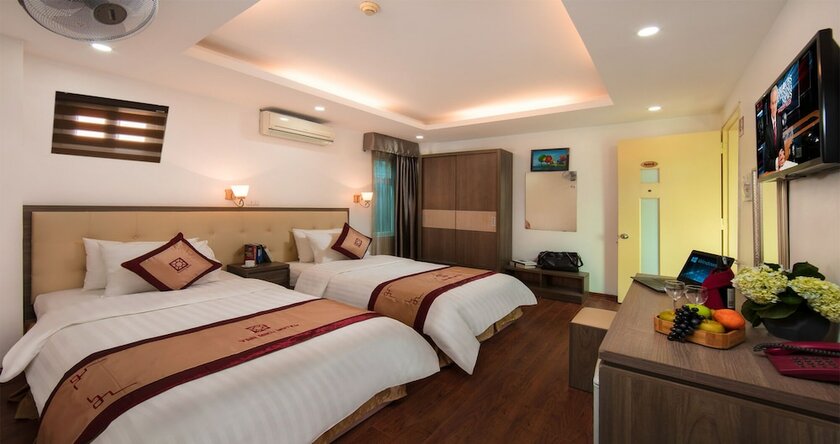 Imagen de la habitación del Hotel Van Mieu, Hanoi. Foto 16