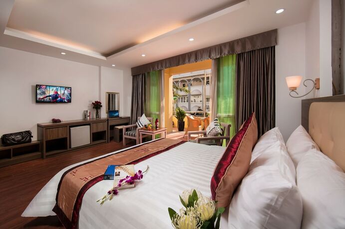 Imagen de la habitación del Hotel Van Mieu, Hanoi. Foto 17