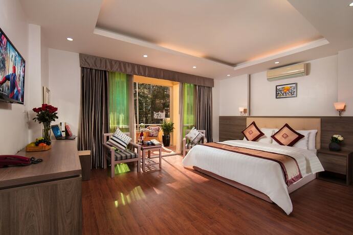 Imagen general del Hotel Van Mieu, Hanoi. Foto 6