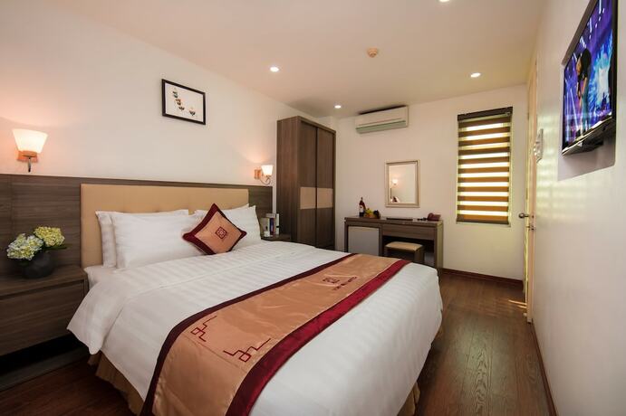 Imagen de la habitación del Hotel Van Mieu, Hanoi. Foto 18