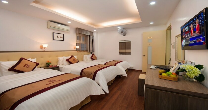 Imagen de la habitación del Hotel Van Mieu, Hanoi. Foto 19
