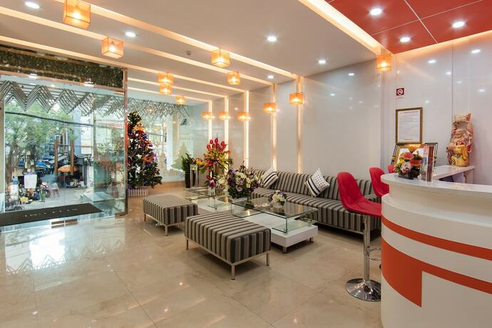 Imagen general del Hotel Van Mieu, Hanoi. Foto 9