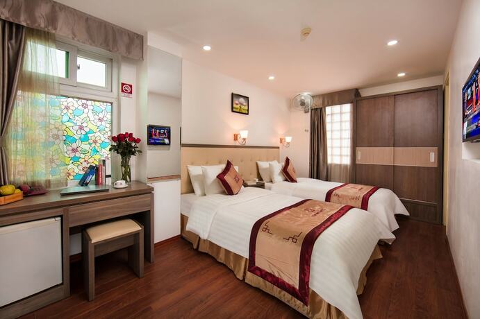 Imagen general del Hotel Van Mieu, Hanoi. Foto 14