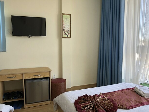 Imagen de la habitación del Hotel Van Minh. Foto 13