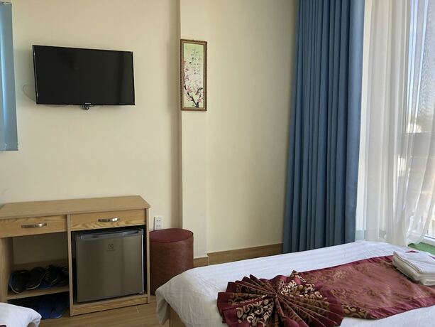 Imagen de la habitación del Hotel Van Minh. Foto 14