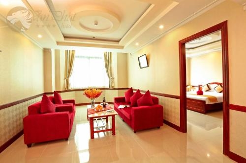 Imagen de la habitación del Hotel Van Phat Riverside. Foto 8