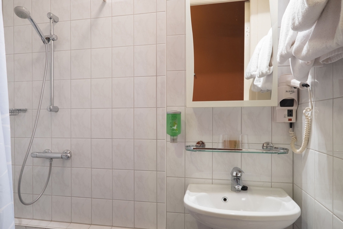 Imagen de la habitación del Hotel Van Walsum. Foto 3