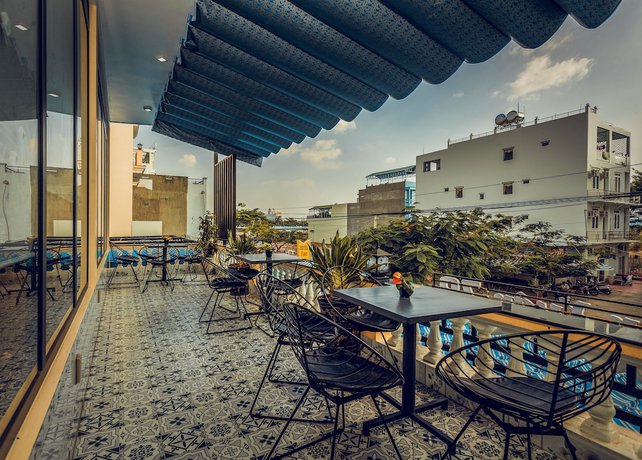 Imagen del bar/restaurante del Hotel Van Xuan 79. Foto 5