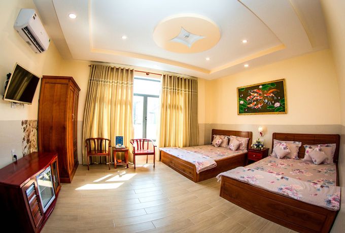 Imagen de la habitación del Hotel Van Xuan 79. Foto 10