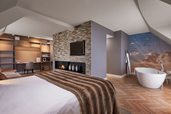 Imagen de la habitación del Hotel Van der Valk Groningen Westerbroek. Foto 6