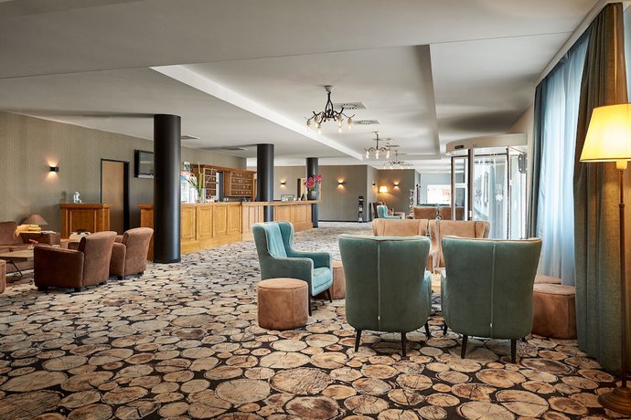 Imagen de los interiores del Hotel Van der Valk Hamburg-Wittenburg. Foto 12