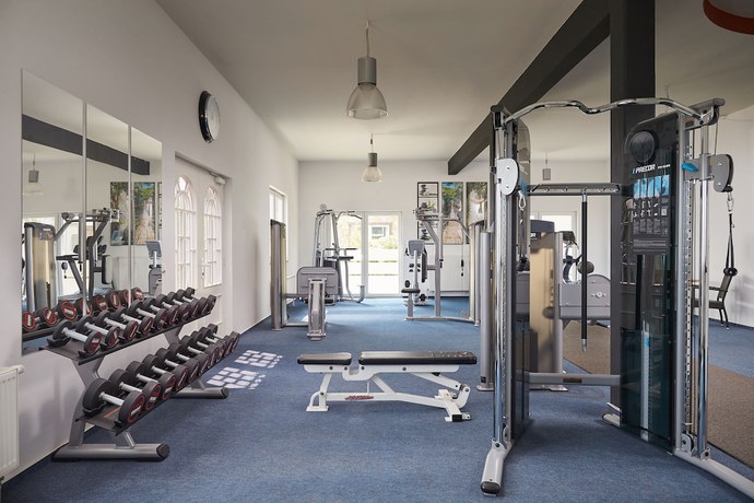 Imagen de los interiores del Hotel Van der Valk Hamburg-Wittenburg. Foto 13