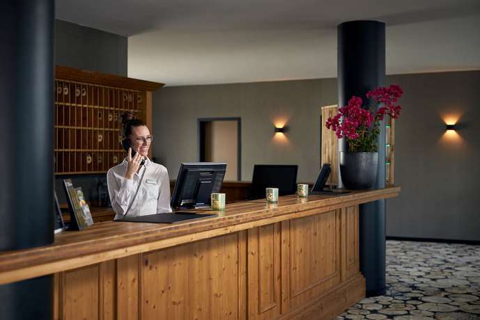 Imagen de los interiores del Hotel Van der Valk Hamburg-Wittenburg. Foto 17