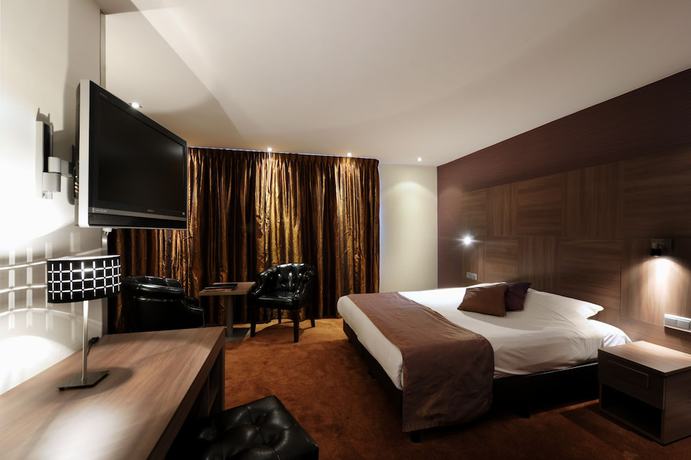 Imagen de la habitación del Hotel Van der Valk Hardegarijp - Leeuwarden. Foto 11