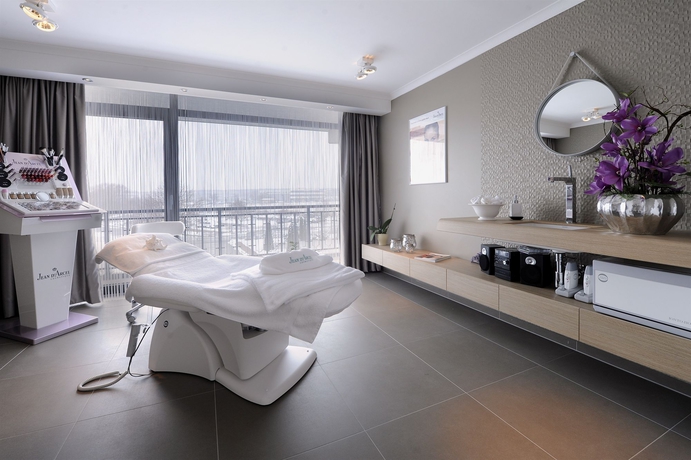 Imagen de los interiores del Hotel Van der Valk Hotel Berlin Brandenburg. Foto 7