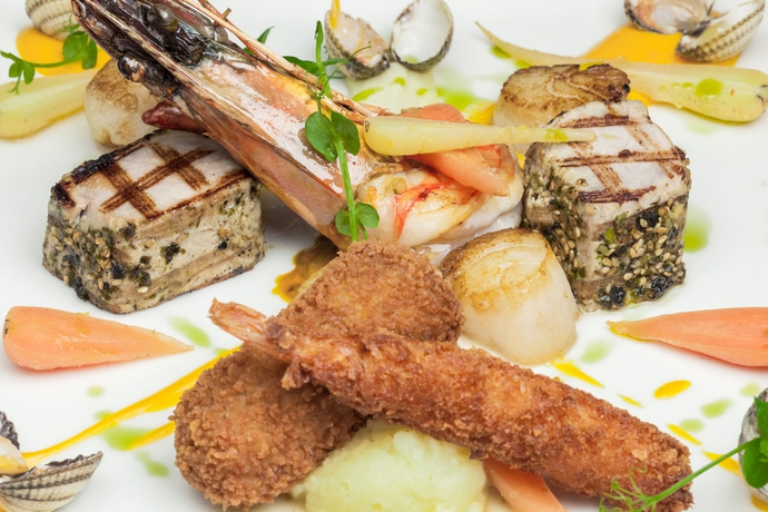 Imagen del bar/restaurante del Hotel Van der Valk Hotel Haarlem. Foto 2