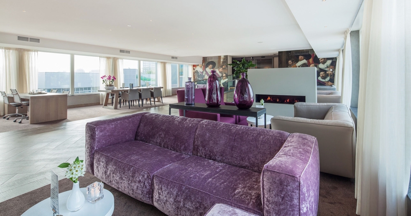 Imagen de los interiores del Hotel Van der Valk Hotel Haarlem. Foto 11