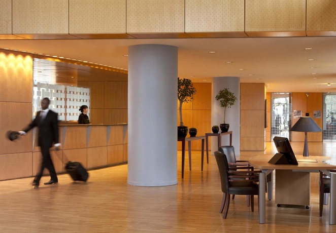 Imagen de los interiores del Hotel Van der Valk Hotel Paris CDG Airport. Foto 12