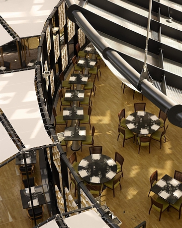 Imagen del bar/restaurante del Hotel Van der Valk Hotel Paris CDG Airport. Foto 3