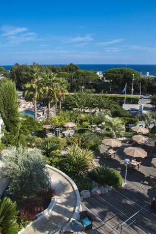 Imagen de los exteriores del Hotel Van der Valk Le Catalogne Saint Aygulf. Foto 12