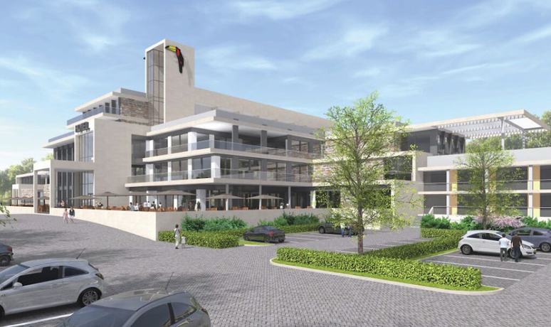 Imagen general del Hotel Van der Valk Nuland. Foto 1