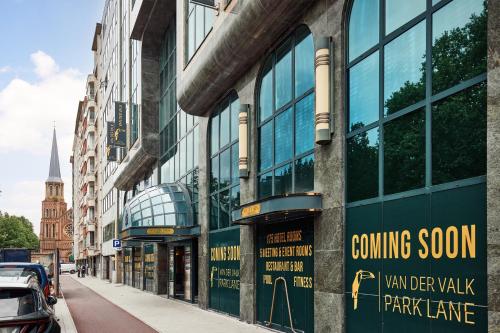 Imagen general del Hotel Van der Valk Park Lane Antwerpen. Foto 2
