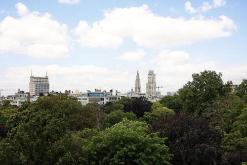 Imagen general del Hotel Van der Valk Park Lane Antwerpen. Foto 13