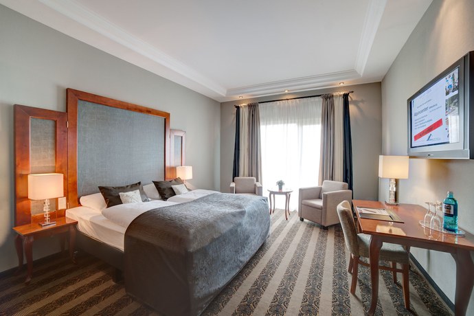 Imagen de la habitación del Hotel Van der Valk Resort Linstow. Foto 8