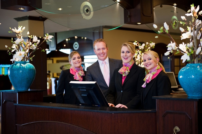 Imagen de los interiores del Hotel Van der Valk Schiphol. Foto 11