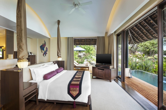 Imagen de la habitación del Hotel Vana Belle, A Luxury Collection Resort, Koh Samui. Foto 9