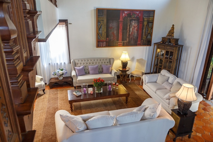Imagen de los interiores del Hotel Vanā Som. Foto 16