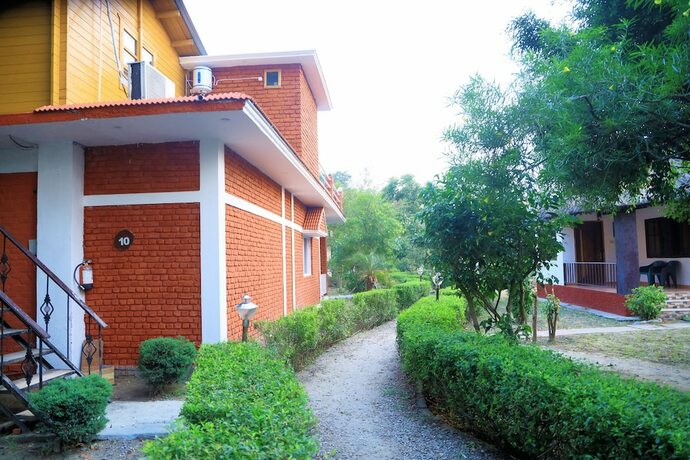 Imagen general del Hotel Vanasthali Jungle Resort Jim Corbett. Foto 2