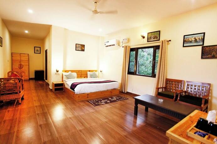 Imagen general del Hotel Vanasthali Jungle Resort Jim Corbett. Foto 6