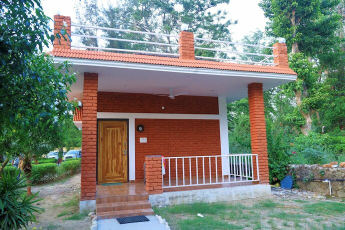 Imagen general del Hotel Vanasthali Jungle Resort Jim Corbett. Foto 7