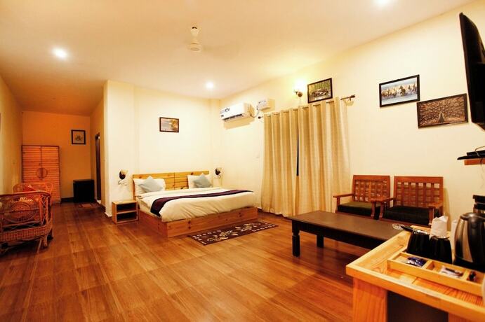 Imagen general del Hotel Vanasthali Jungle Resort Jim Corbett. Foto 8